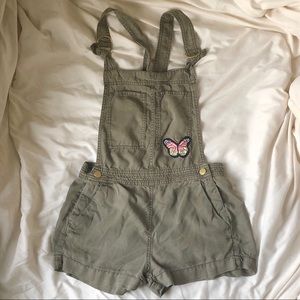 H&M butterfly overalls